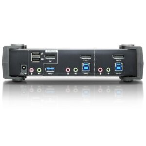 Switch KVMP 4K DisplayPort a 2 porte USB3.0, CS1922