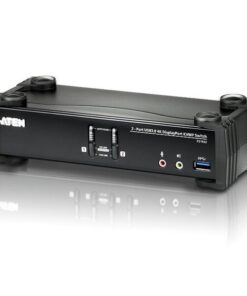 Switch KVMP 4K DisplayPort a 2 porte USB3.0, CS1922