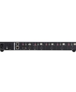 Switch KVMP Multi-Visualizzazione USB 4K HDMI a 4 porte, CM1284