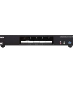 Switch KVMP Schermo Doppio USB3.0 4K DisplayPort 4 porte, CS1944DP