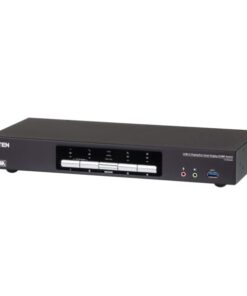 Switch KVMP Schermo Doppio USB3.0 4K DisplayPort 4 porte, CS1944DP