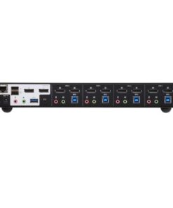 Switch KVMP Schermo Doppio USB3.0 4K DisplayPort 4 porte, CS1944DP