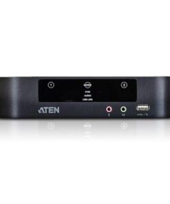 Switch KVMP per doppio schermo Mini DisplayPort (ThunderBolt) 2 USB