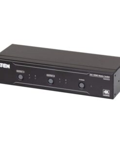 Switch Matrix 2x2 HDMI 4K con Telecomando IR, VM0202H