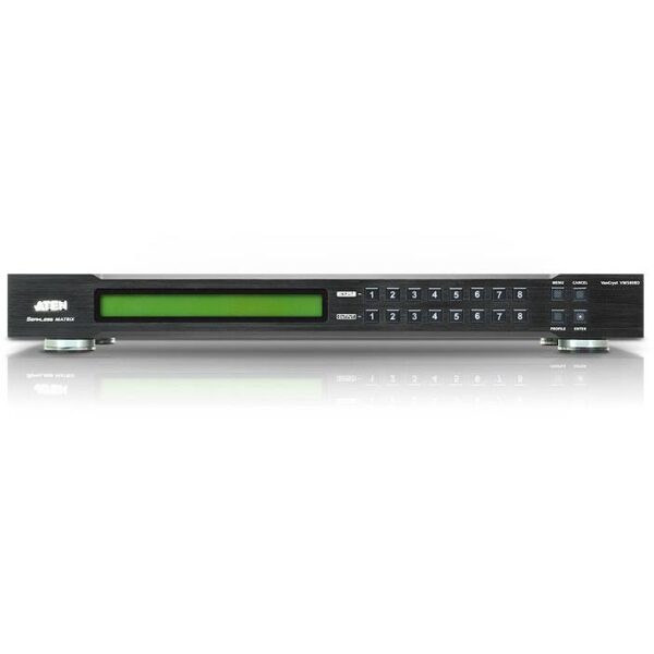 Switch Matrix 8x8 DVI con VideoWall e Scaler