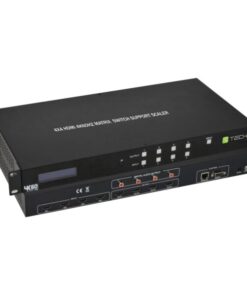 Switch Matrix HDMI 4X4 4K@60Hz con Funzione Scaler