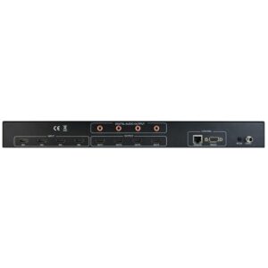 Switch Matrix HDMI 4X4 4K@60Hz con Funzione Scaler
