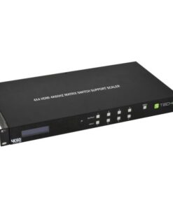Switch Matrix HDMI 4X4 4K@60Hz con Funzione Scaler