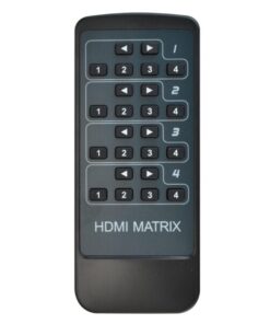 Switch Matrix HDMI 4X4 4K@60Hz con Funzione Scaler