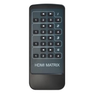 Switch Matrix HDMI 4X4 4K@60Hz con Funzione Scaler