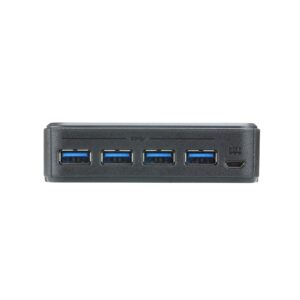 Switch di condivisione periferiche USB 3.1 Gen1 a 2 x 4 porte US3324