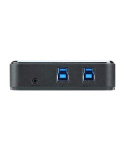 Switch di condivisione periferiche USB 3.1 Gen1 a 2 x 4 porte US3324