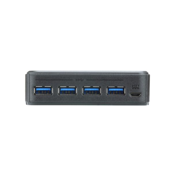 Switch di condivisione periferiche USB 3.1 Gen1 a 4 x 4 porte US3344