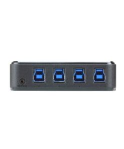 Switch di condivisione periferiche USB 3.1 Gen1 a 4 x 4 porte US3344