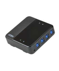 Switch di condivisione periferiche USB 3.1 Gen1 a 4 x 4 porte US3344