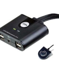 Switch per 4 periferiche USB a 2 computer, US224