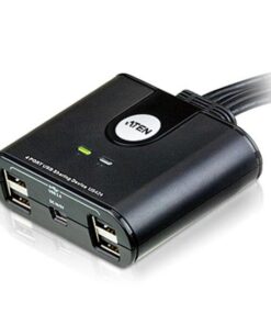 Switch per 4 periferiche USB a 4 computer, US424