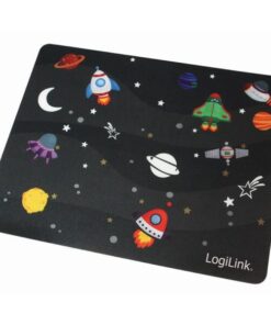 Tappetino Mouse Fluorescente Pianeti