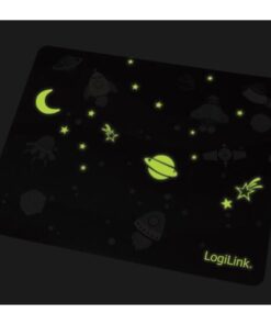Tappetino Mouse Fluorescente Pianeti