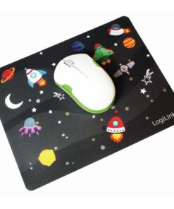 Tappetino Mouse Fluorescente Pianeti