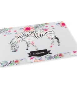 Tappetino Mouse Fluorescente Zebra