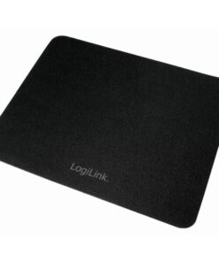 Tappetino Mouse con Protezione Antimicrobica Nero