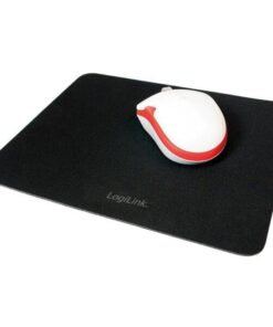 Tappetino Mouse con Protezione Antimicrobica Nero