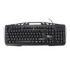 Tastiera Gaming Viking USB Nero GK-1624