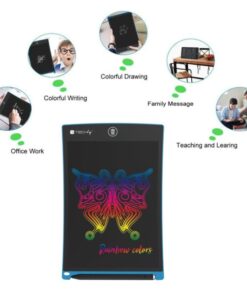 Tavoletta Grafica LCD 8,5'' per Scrittura e Disegno Multicolor