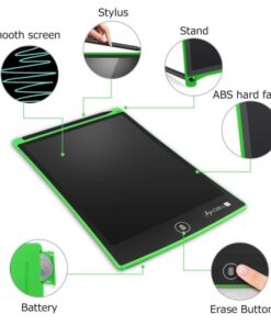 Tavoletta Grafica LCD 8,5'' per Scrittura e Disegno Multicolor