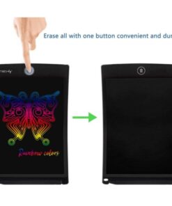 Tavoletta Grafica LCD 8,5'' per Scrittura e Disegno Multicolor