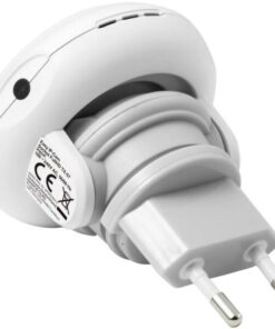 Telecamera Dome FullHD da Presa a Muro per Interni IR LED PIR, TX-57