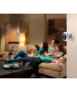 Telecamera Dome FullHD da Presa a Muro per Interni IR LED PIR, TX-57