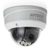 Telecamera Dome IP POE IR Varifocale 2MP da Soffitto IP66 AVM543