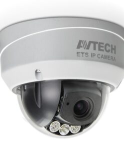 Telecamera Dome IP POE IR Varifocale 2MP da Soffitto IP66 AVM543