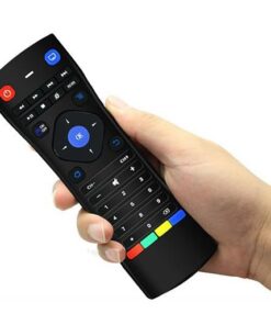 Telecomando Ergonomico con Mini Tastiera Air Mouse Wireless Lady Shape