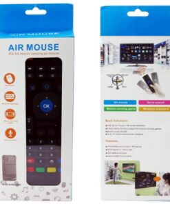 Telecomando con Mini Tastiera Air Mouse Wireless per Box Android