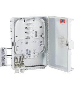 Terminale di testa FTTH per esterno IP65 16 porte