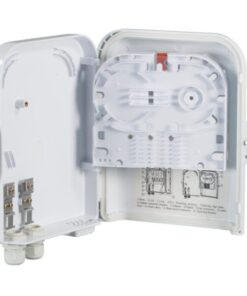 Terminale di testa FTTH per esterno IP65 8 porte