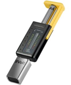 Tester Digitale per Batterie con LCD