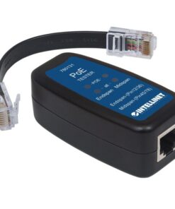 Tester POE+ per cavi di rete