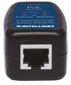 Tester POE+ per cavi di rete