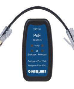 Tester POE+ per cavi di rete