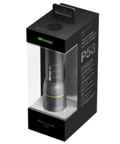 Torcia Cree LED XP-G2 300lm idrorepellente alluminio aeronautico P53