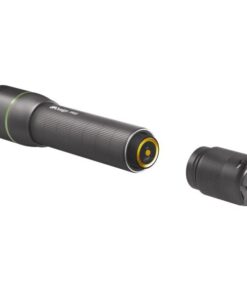 Torcia Cree LED XP-G2 450lm idrorepellente alluminio USB PR52