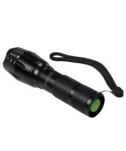 Torcia LED 10W Ultra Luminosa con Batteria Ricaricabile