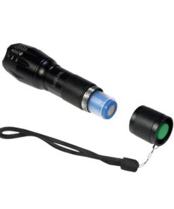 Torcia LED 10W Ultra Luminosa con Batteria Ricaricabile