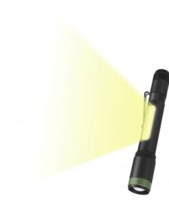 Torcia LED 150lm IPX4 con Luce Laterale e Magnete