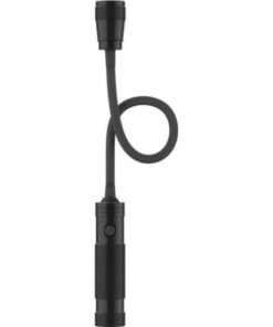 Torcia LED Flessibile 140lm IPX4 con Magnete Classe A