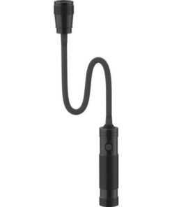 Torcia LED Flessibile 140lm IPX4 con Magnete Classe A